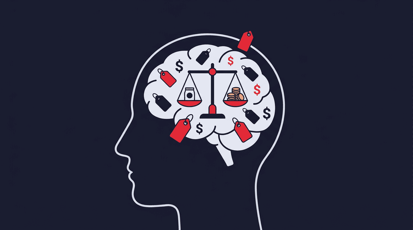 Behavioral economics behind name your price on Shopify